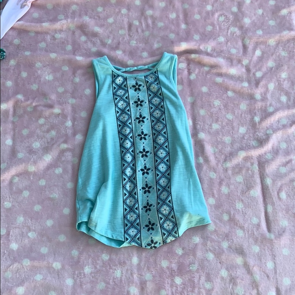 Girls Blue Tanktop